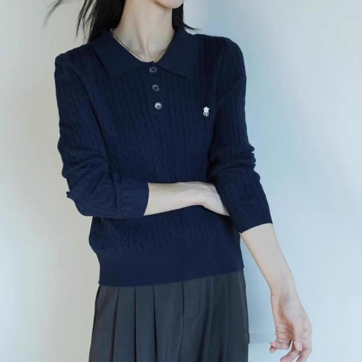 Women Sweaters Autu… - image