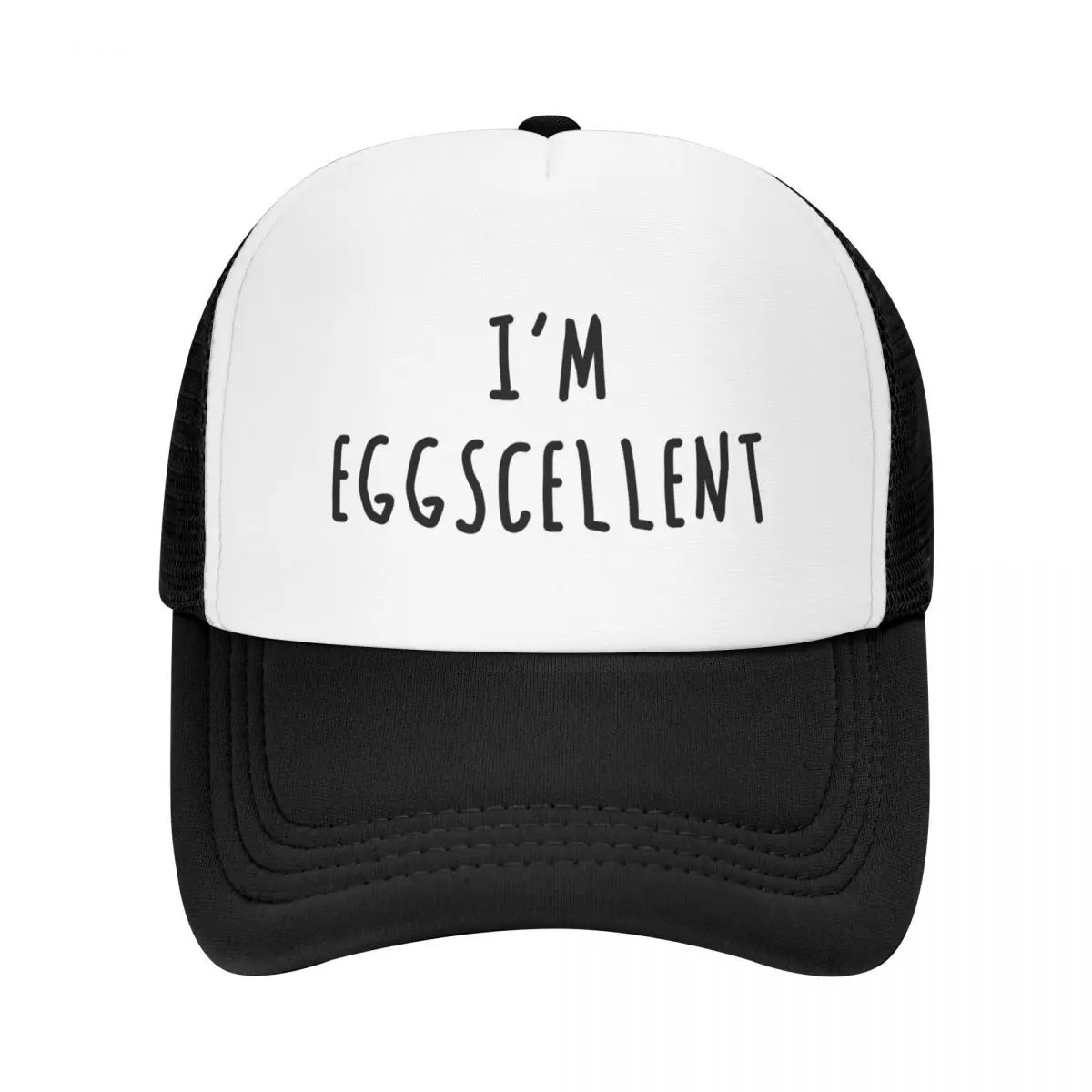Im Eggscellent Baseball Cap Cap tea Hat foam party Hat Womens Beach Outlet Mens 240407