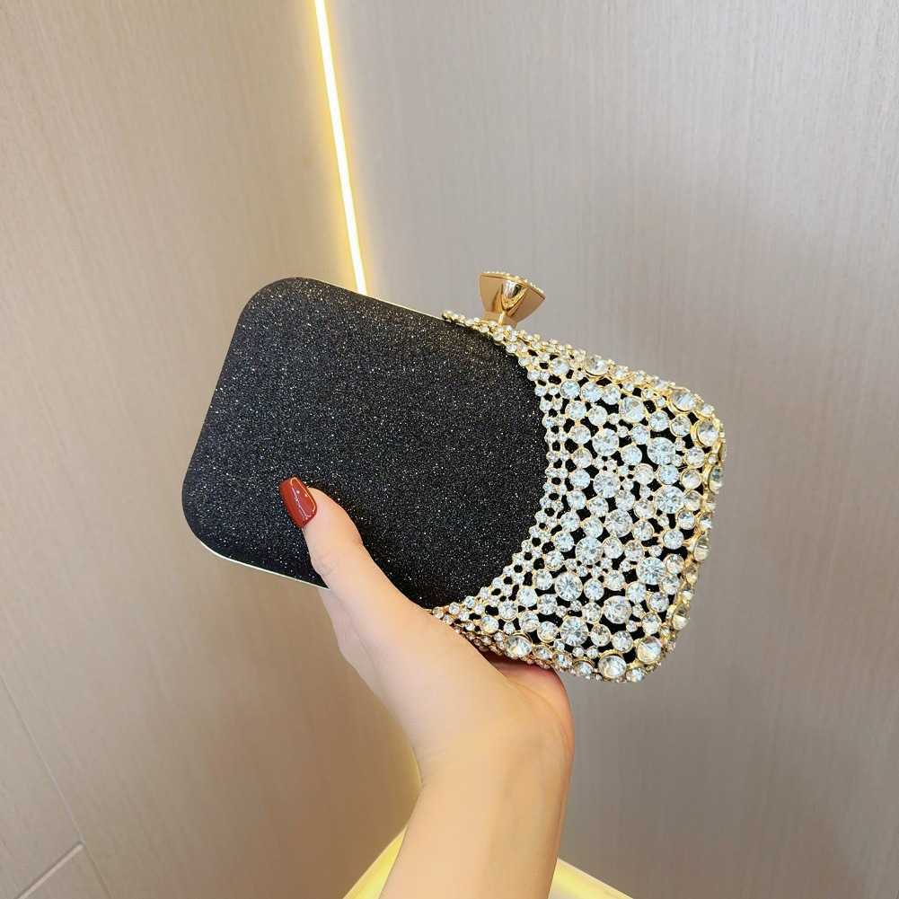 celebrity party diamond set evening dress bag dress bag banquet bag handheld bag crossbody bag banquet bag 241122