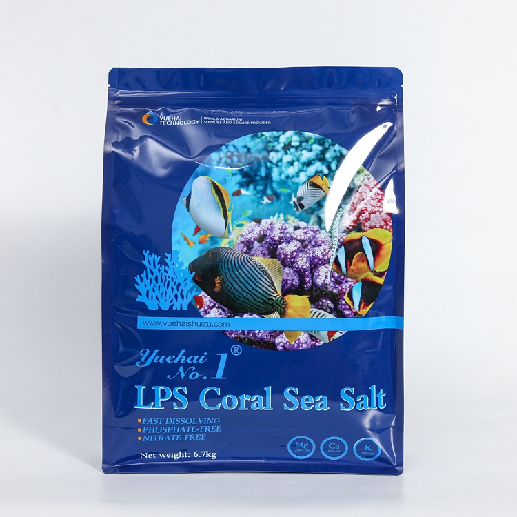 2024 New 20kg Pro Reef Glass Aquarium Fish Import Sea Salt Stocked Lps Reef Carton Lps Reef Sea Salt