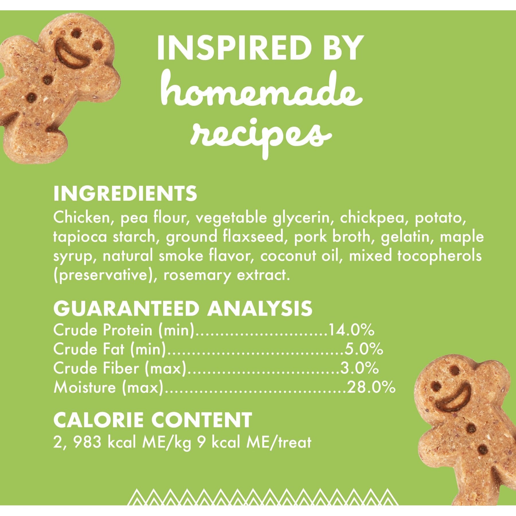 Buddy Biscuits Grain-Free Soft & Chewy with Roasted Chicken Dog Treats