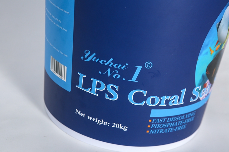 High Quality Plastic Aquarium Accessories Low Price OEM ODM Fish Breeding Marine Natural LPS Reef Coral Sea Salt