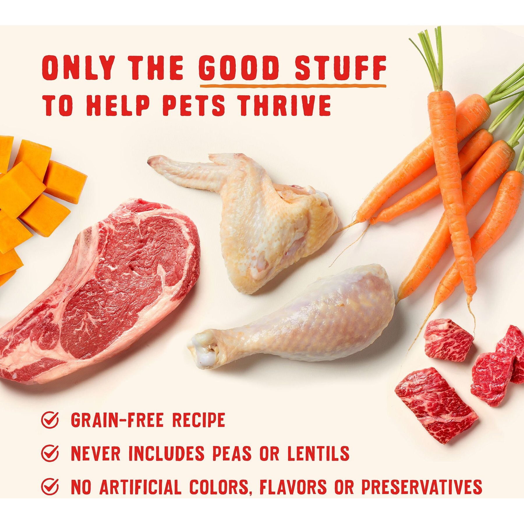 Stella & Chewy's Wild Red Grain-Free Chicken & Beef Stew Wet Dog Food