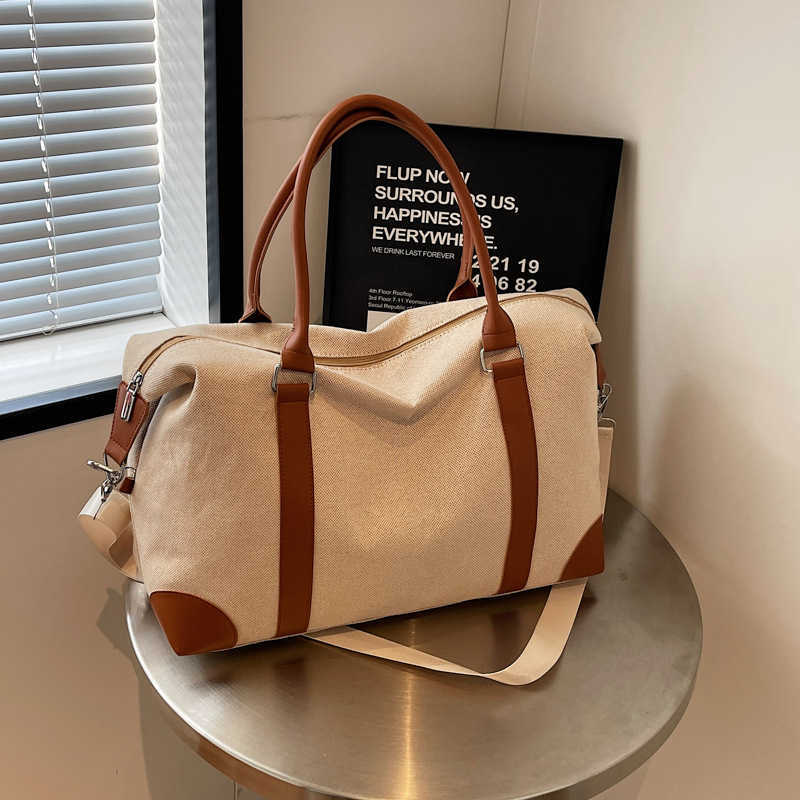 new travel bag with dry wet separation lightweight handheld luggage bag travel storage bag maternity bag large capacity fitness bag