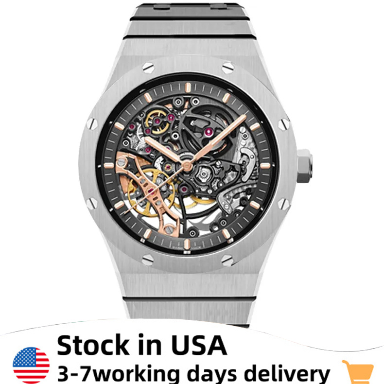 orologio montre de luxe mens automatic Mechanical watches 41mm full stainless steel sapphire super luminous 5ATM waterproof U1 factory Wristwatches