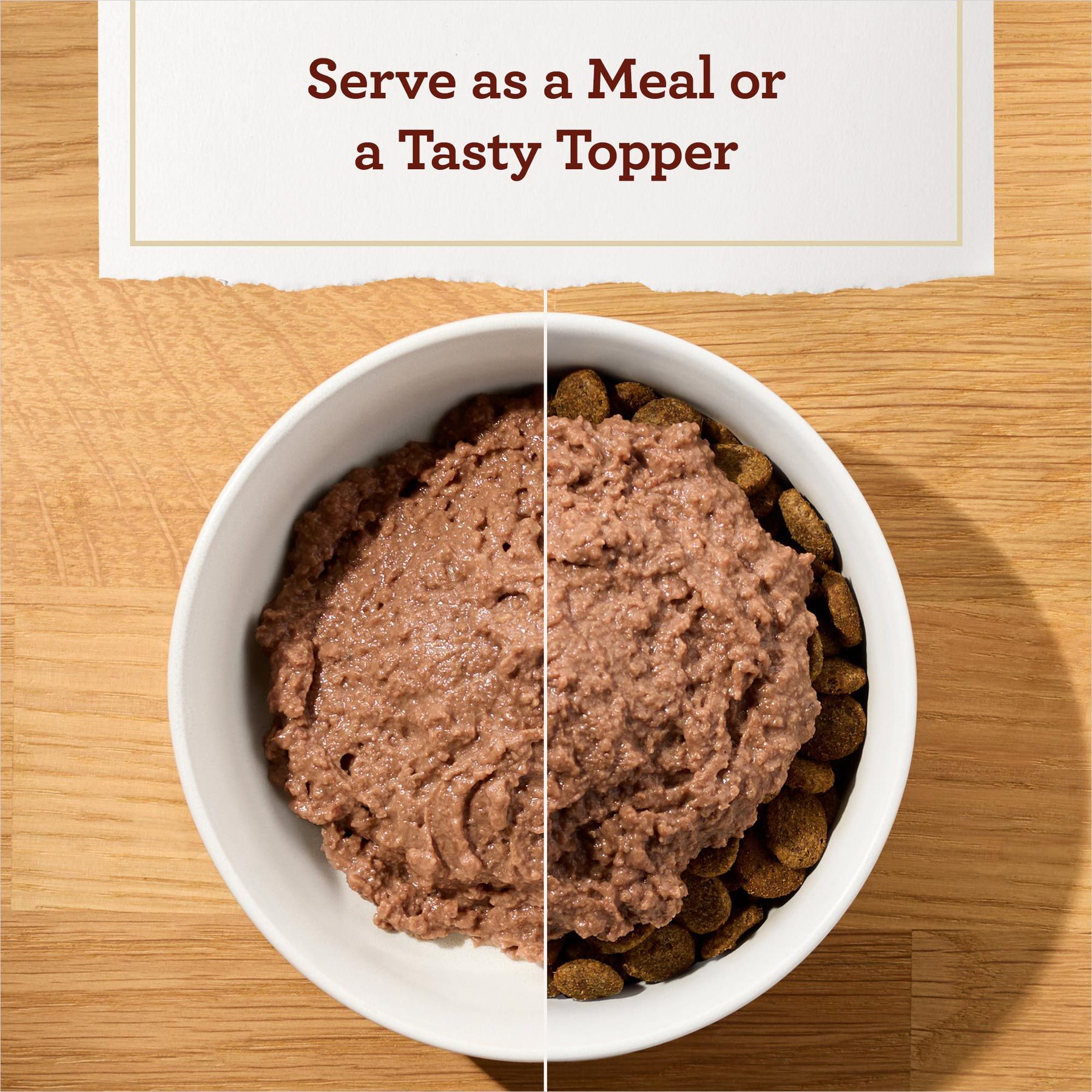 True Acre Foods Beef Recipe Tender Loaf in Gravy, Wet Dog Food, 3.5-oz cup, case of 12