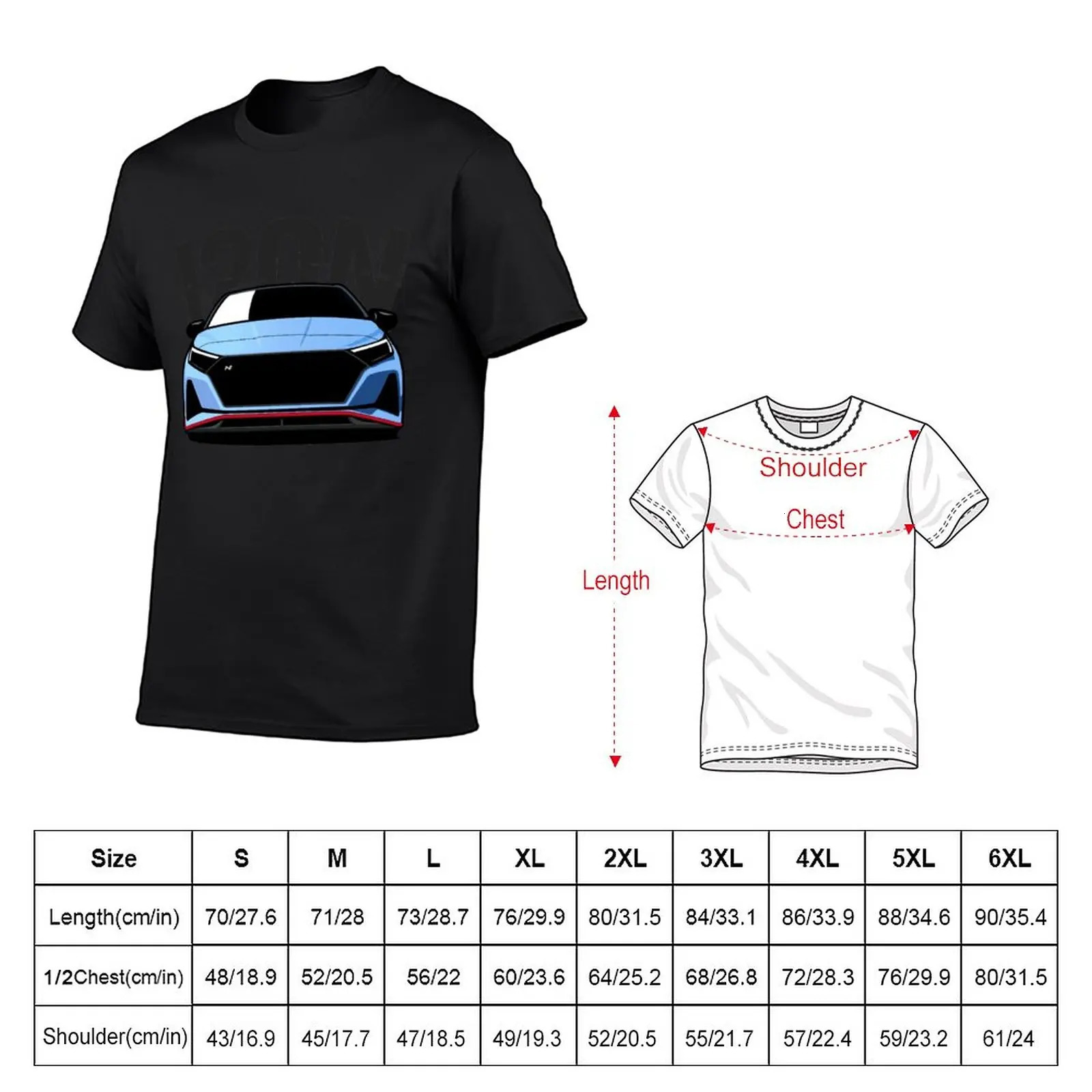 i20N TShirt custom t shirt customized shirts Short sleeve funny mens plain 240419