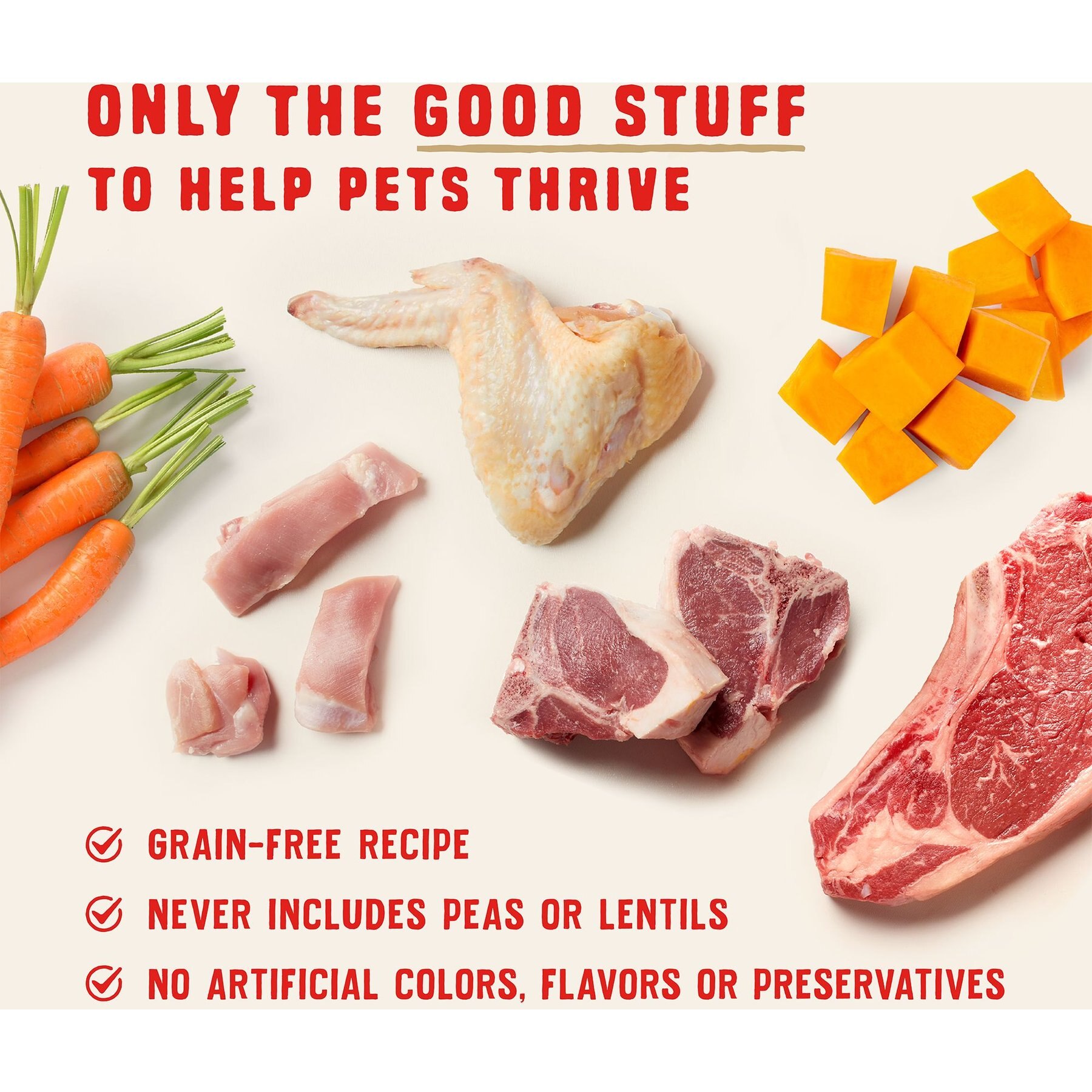 Stella & Chewy's Wild Red Variety Pack Grain-Free Wet Dog Food
