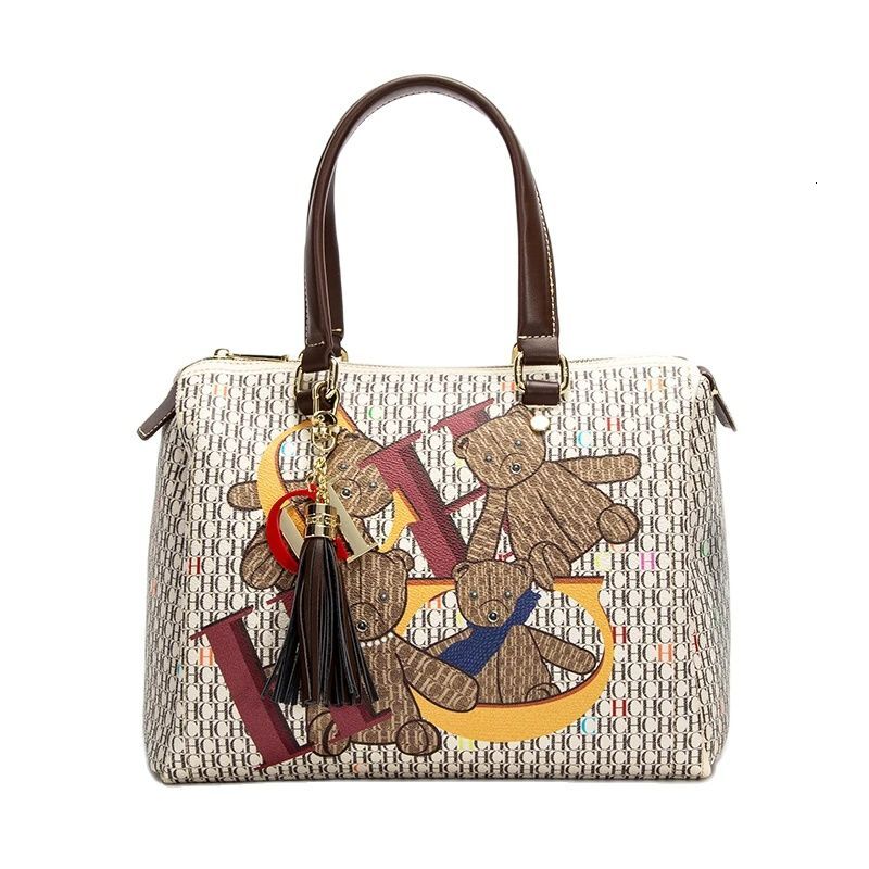 Brand Classic Retro New Shoulder Bag Letter Element Versatile Large Capacity Women's Handbag PC BagVoyage