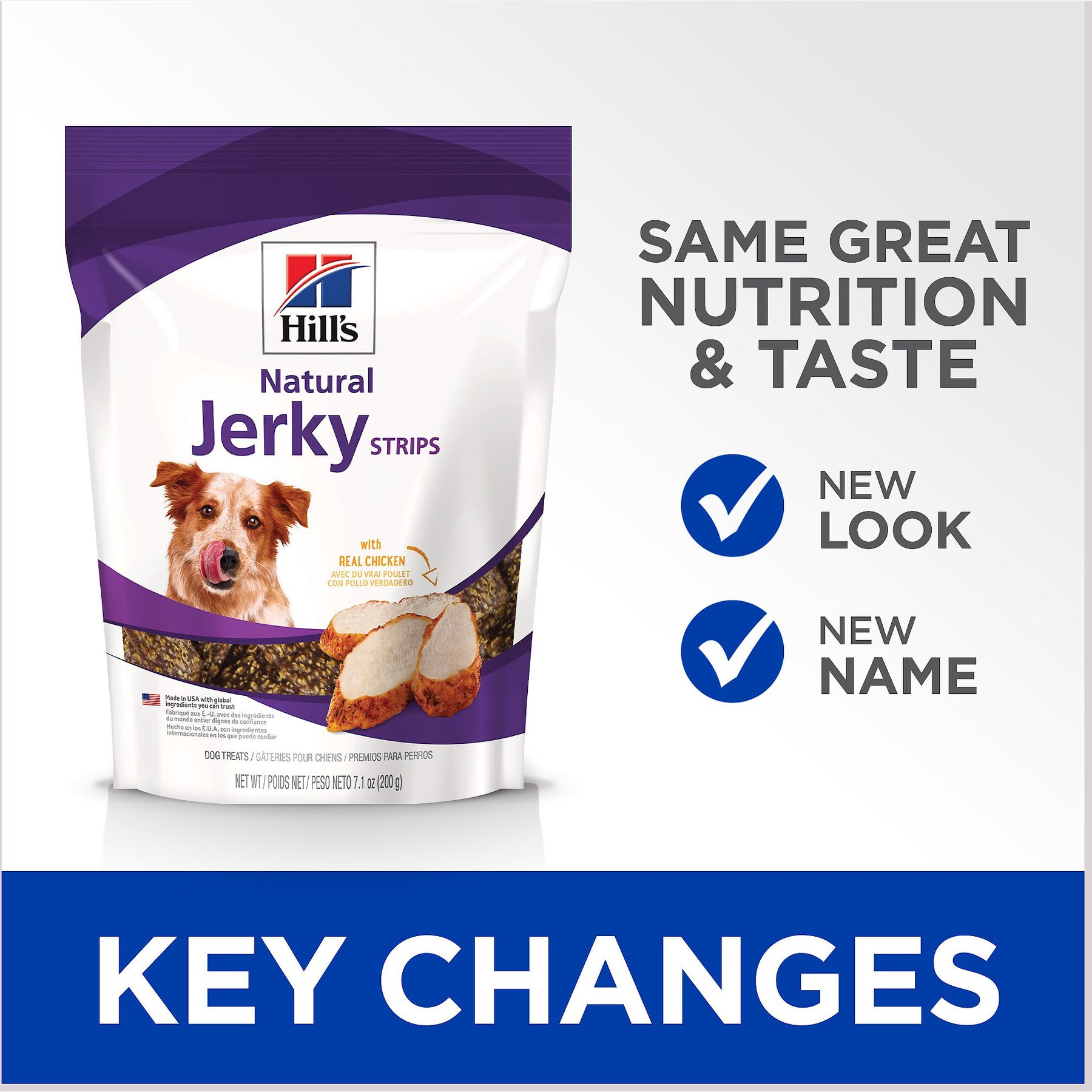 Hill's Natural Jerky Strips with Real Chicken Dog Treats