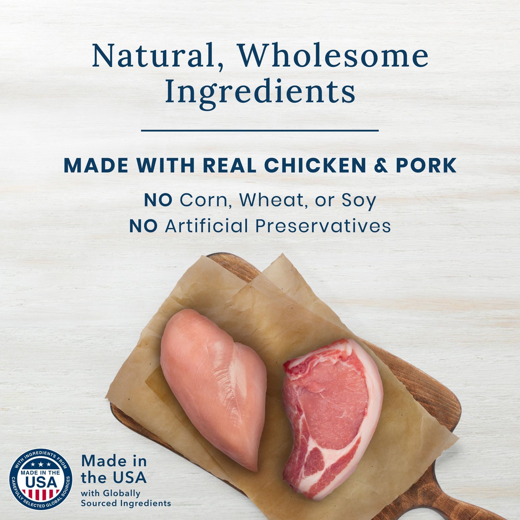Blue Buffalo Nudges On The Go Chicken & Pork Natural Dog Treats, 5.5-oz container