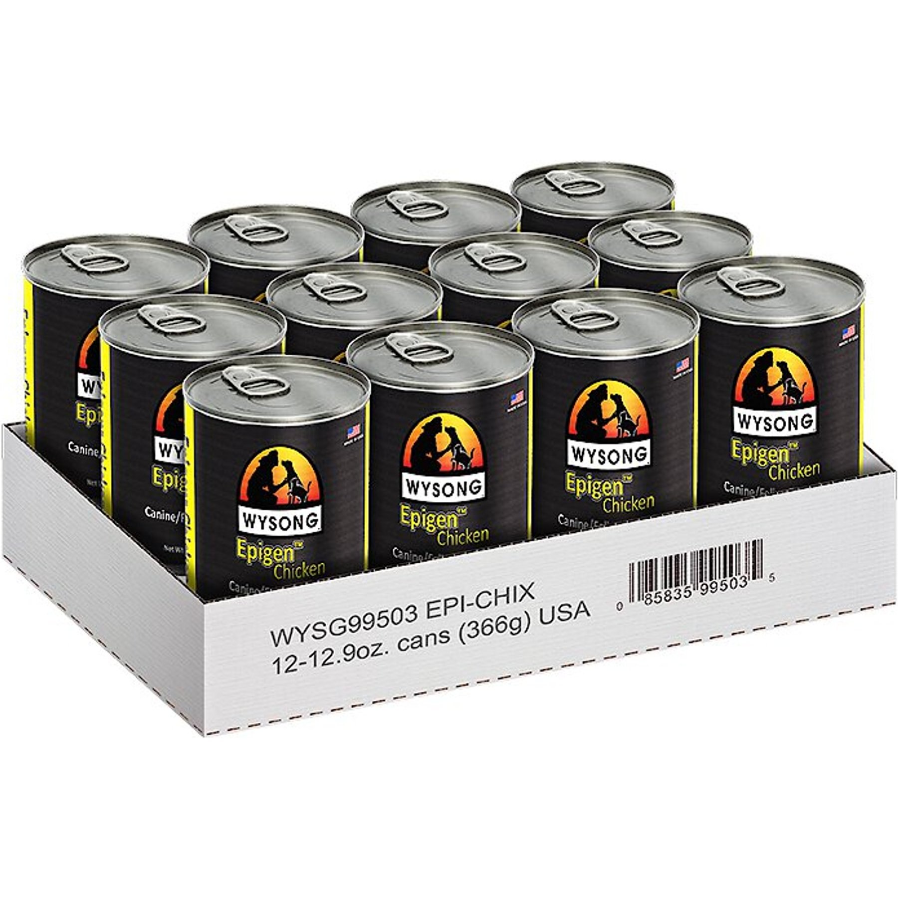 Wysong Epigen Chicken Formula Grain-Free Canned Dog Food