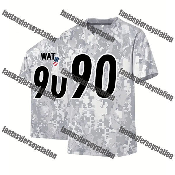 #26 Gibbs Jack Goff St. Brown 88 Lamb 2024 Camo Salute To Service Pullover Football Jersey individuation Football Jerseys S-XXXL Mens Womens Youth Cus