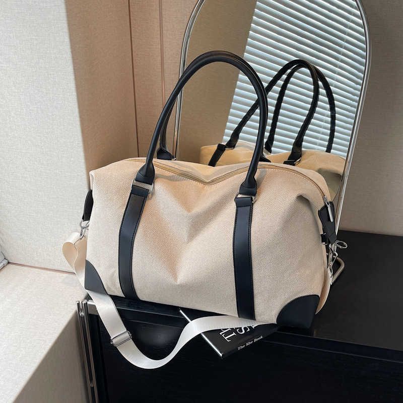 new travel bag with dry wet separation lightweight handheld luggage bag travel storage bag maternity bag large capacity fitness bag