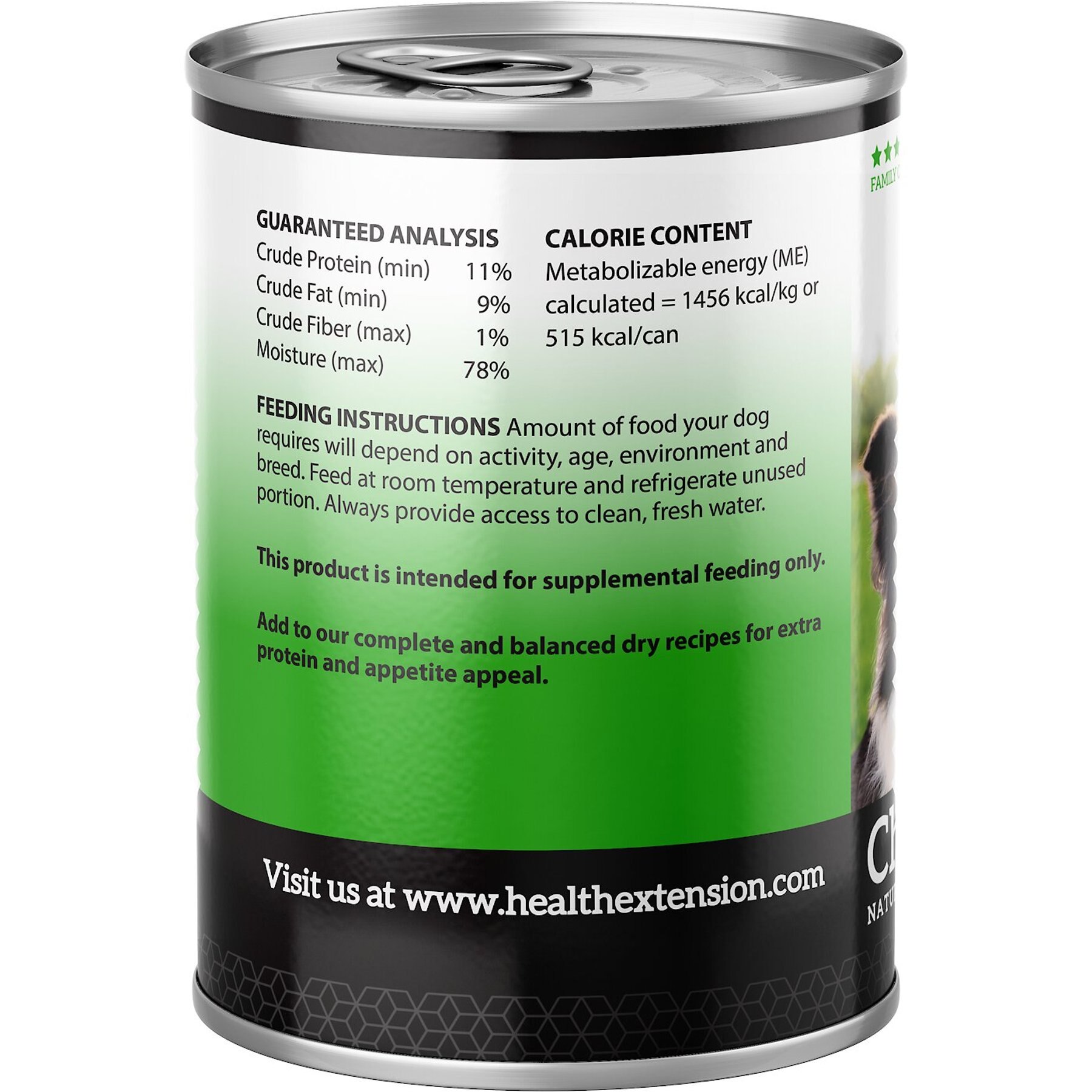 Health Extension Grain-Free Chicken Canned Dog Food