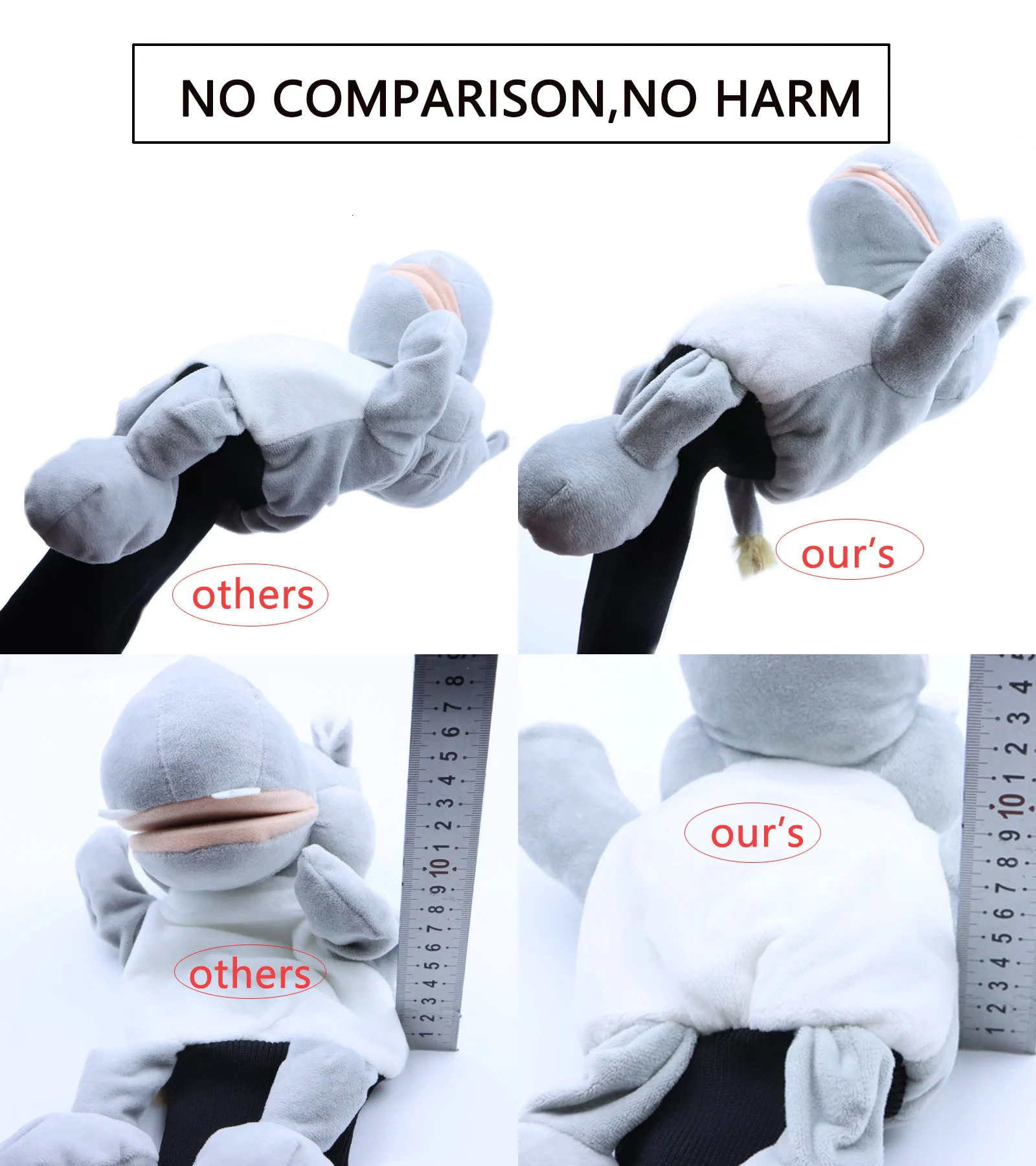 All kinds of Plush Animal Golf Head Covers Driver 460cc #1 Headcovers Golf Head Protector Mascot Novelty Cute Gitfs 240409