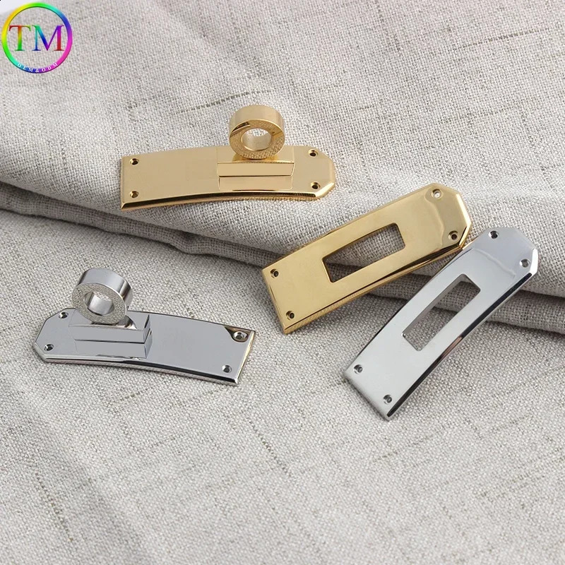 Lucury Stainless Steel Metal Buckle Wholesale Bag Twist Lock Womens Handbag Wallet Hardware Accessories 241121
