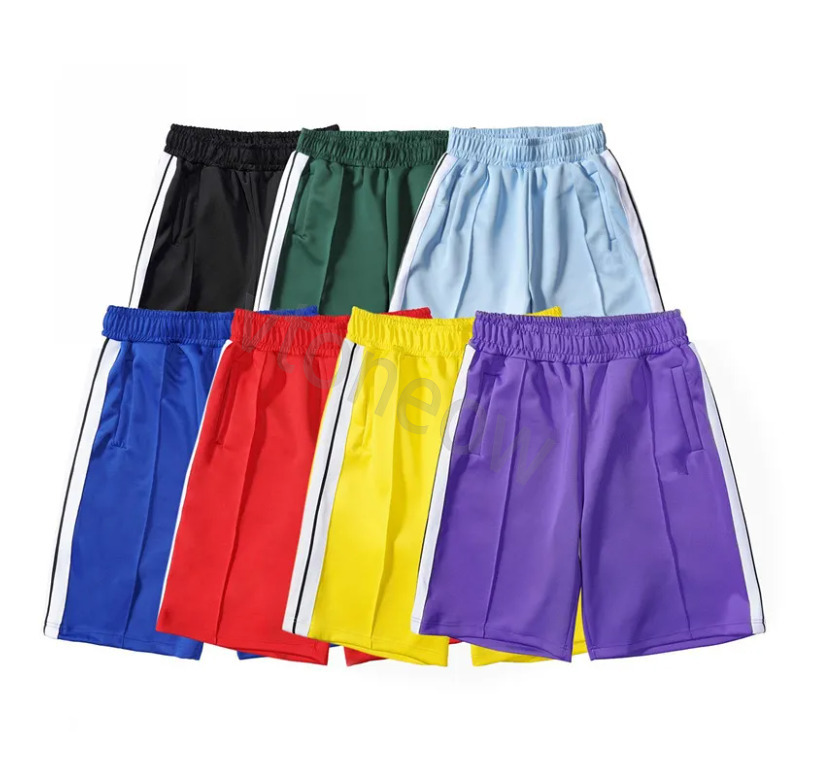Casual short Mens Short Designer Shorts for Men Basketball Woman Womens Short Man Relaxed Loose Knee Length Letter Casual Streetwear Summer Beach Stripe Asian size