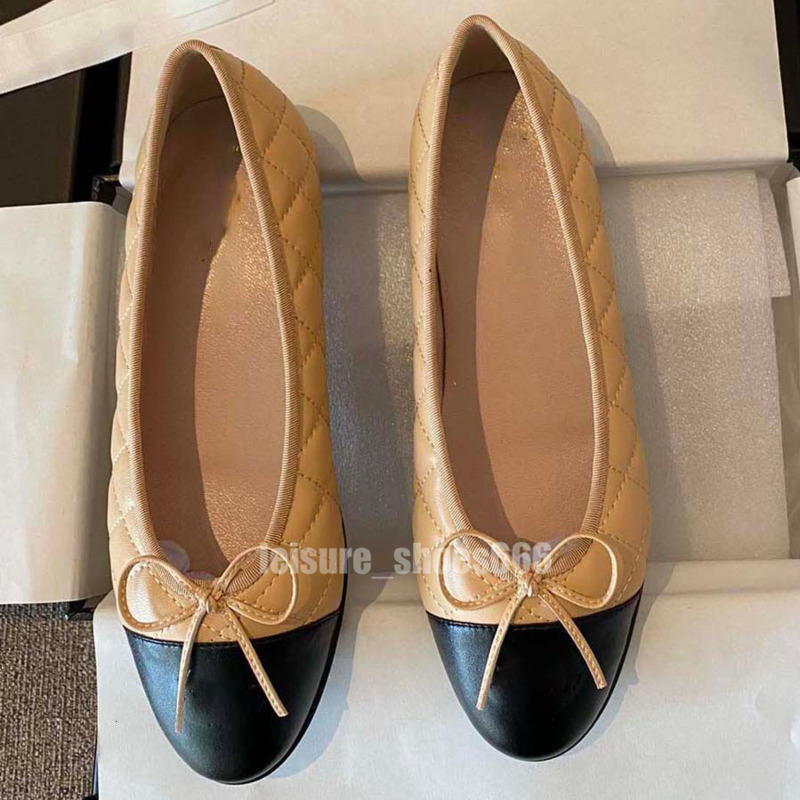 Sandals Ballet Flats Genuine Leather Open on Formal Chunky Ballerina designer shoe loafer designer woman pumps sheepskin Dress Shoe