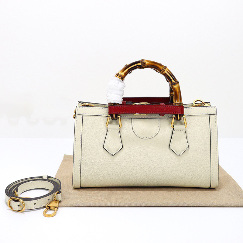 Bamboo Womens Designer Handbag Woman Tote Chain Shoulder Bag Outdoor Street Fashion Wallets