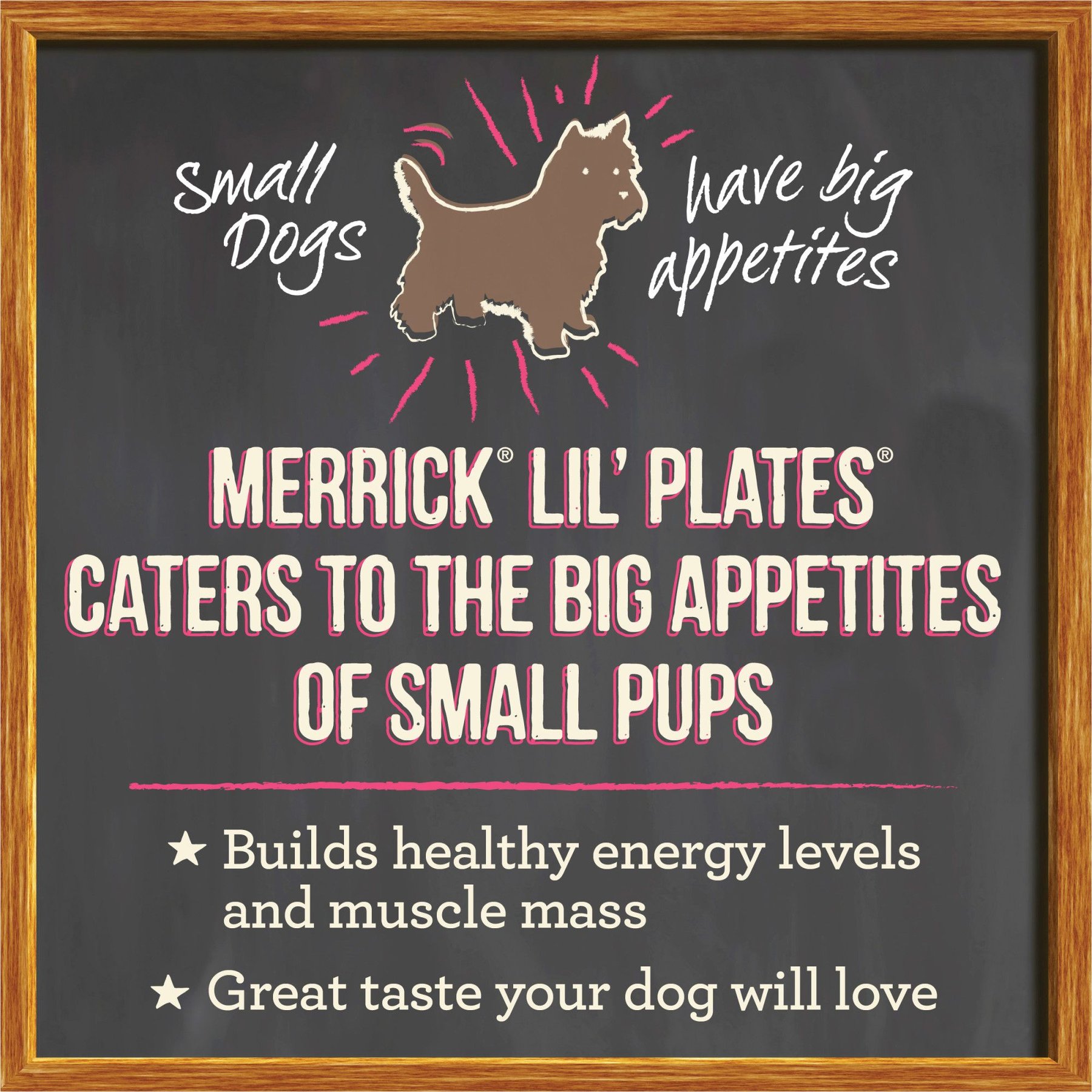 Merrick Lil Plates Petite Pates Adult Grain-Free Chicken Dinner Wet Dog Food 3-oz can, case of 24