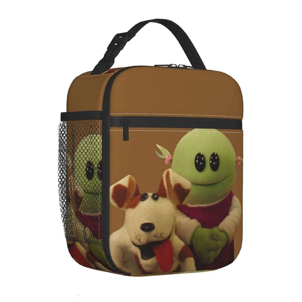 Nanalan Mona And Russer Insulated Bags Thermal Meal Container Leakproof Tote Lunch Box Food Bag Beach Outdoor