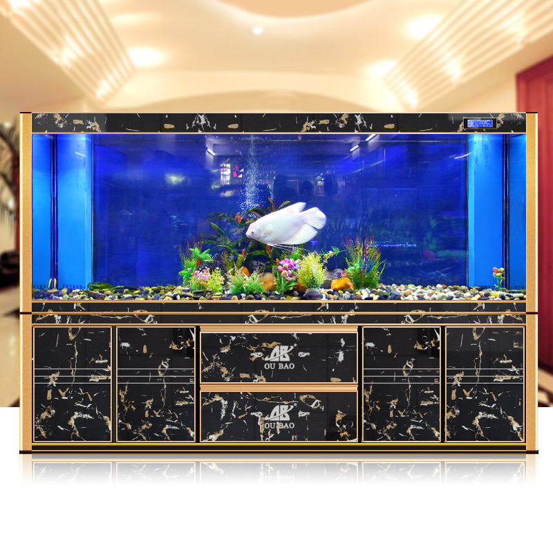 New Design Unique Fish Tank Home Large Glass Aquarium Online