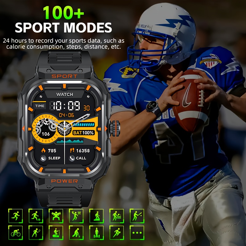 Men's and Women's 2-in-1 Wireless Earphones with Smartwatch Functionality