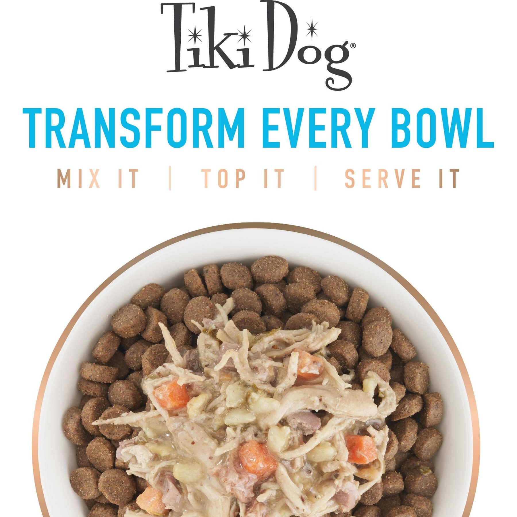 Tiki Dog Petites Chicken & Duck Grain-Free Dog Food