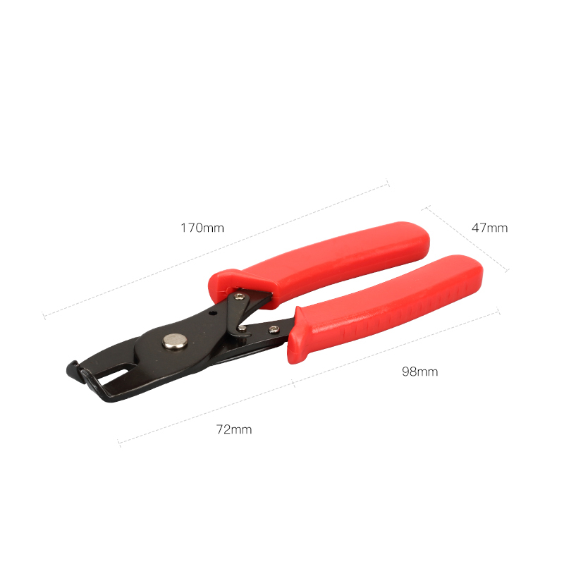 Power 7N-2 Sheath cable clip Lock cable tie Cable fixation 200 cable clips