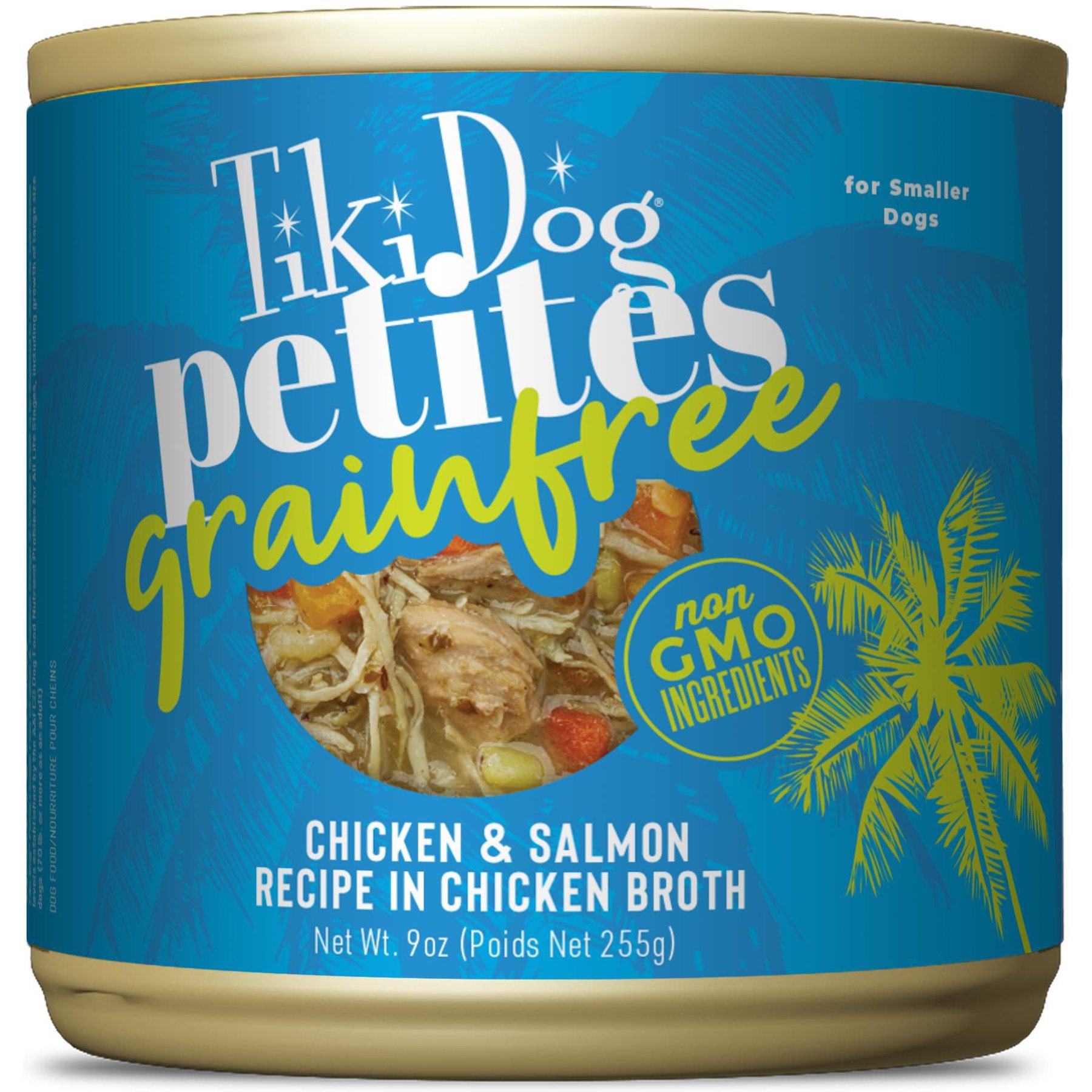 Tiki Dog Petites Chicken & Salmon Grain-Free Dog Food