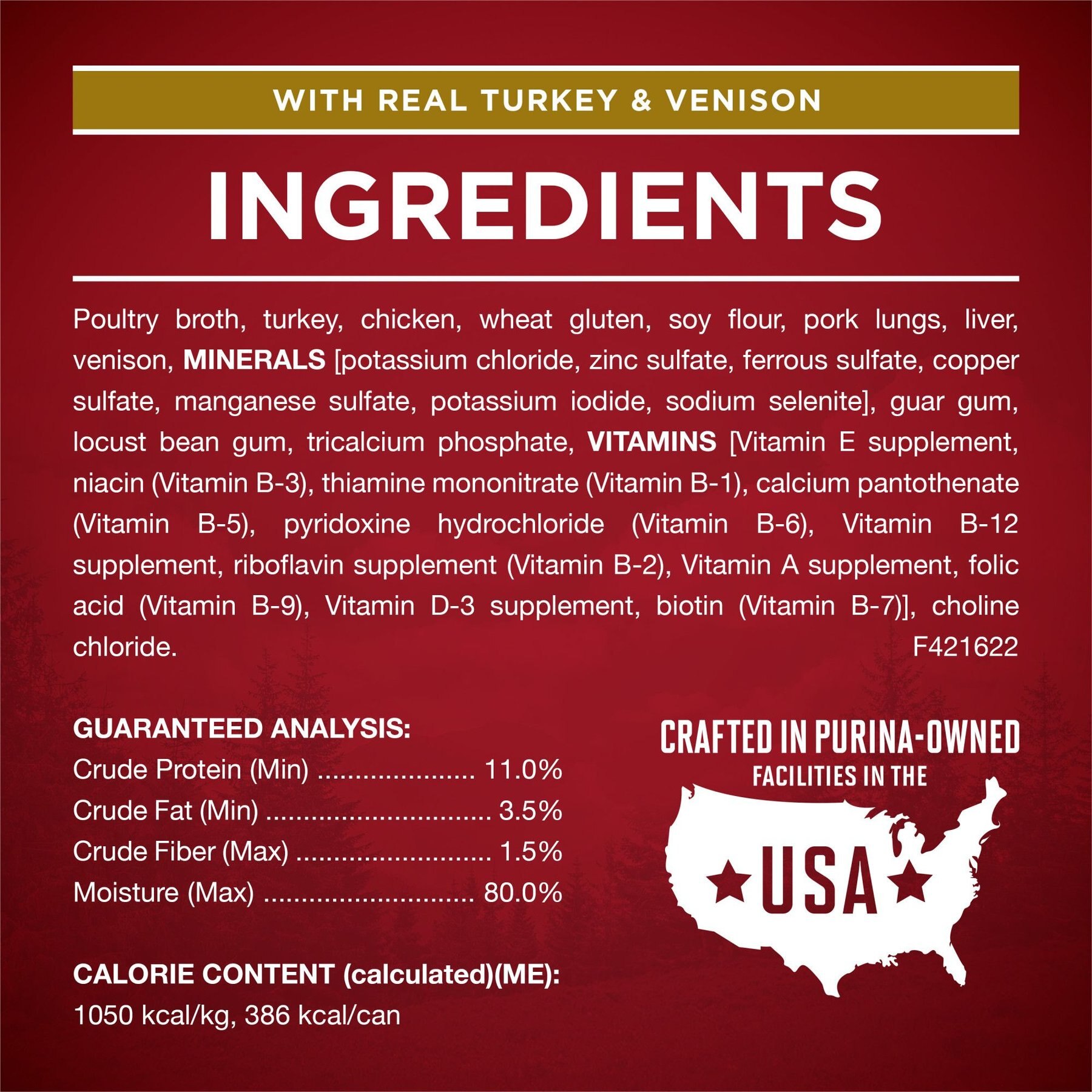 Purina ONE SmartBlend True Instinct Tender Cuts in Gravy Variety Pack Canned Dog Food
