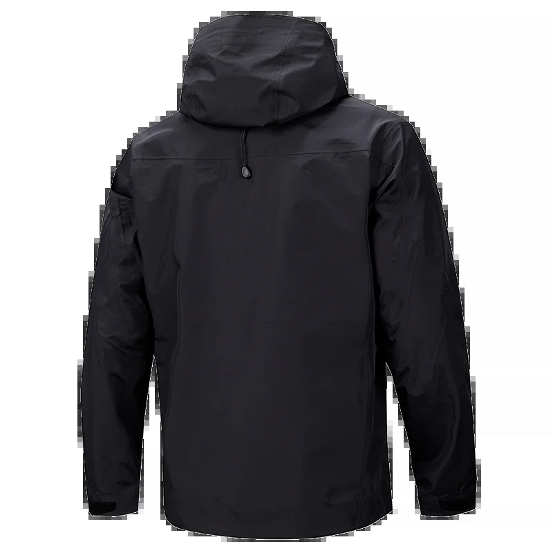 Storm jacket mens fully heat sealed hard shell storm jacket mens and womens same color three proof composite fabric 241122