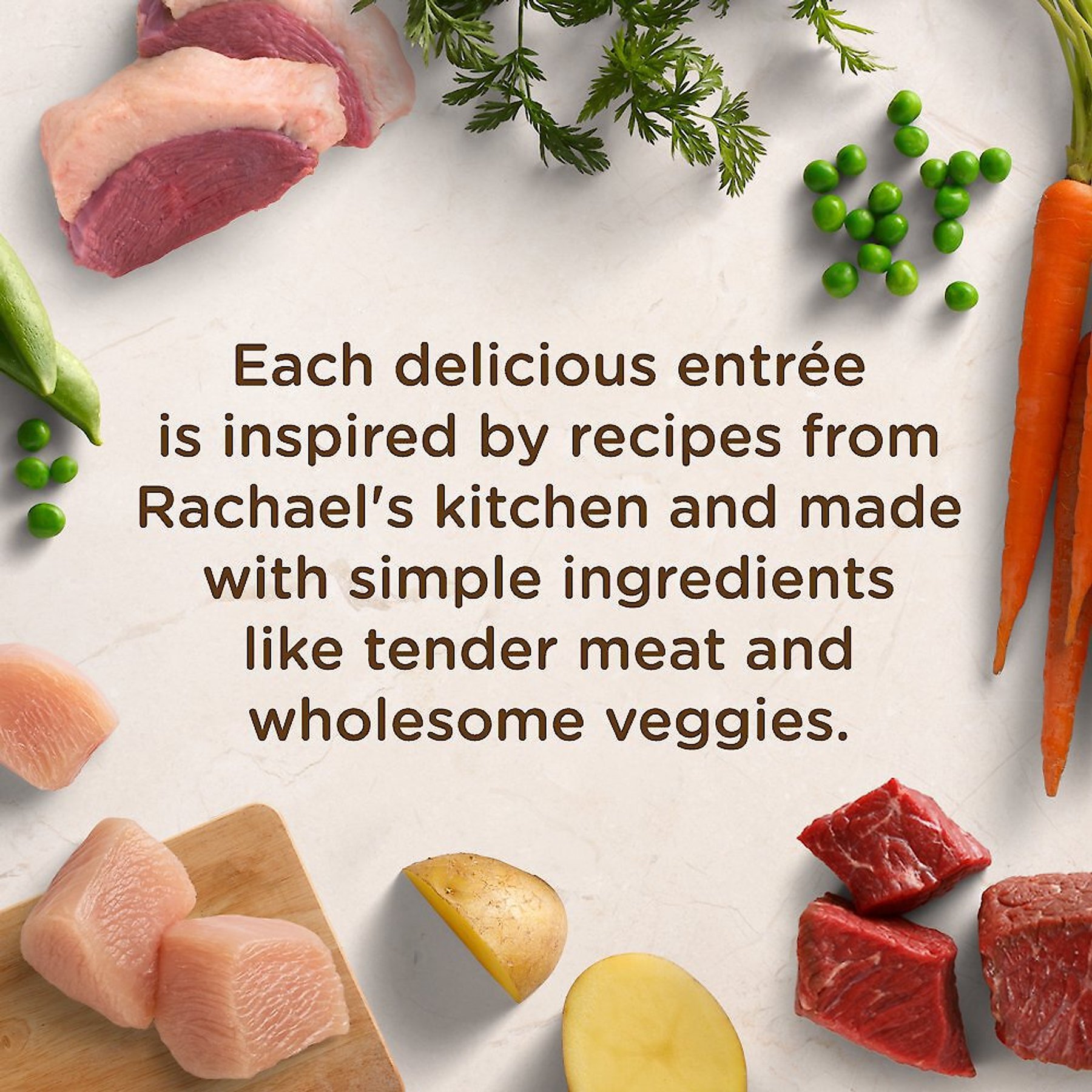 Rachael Ray Nutrish Chicken Paw Pie Wet Dog Food