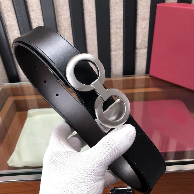 designer belt men leather belts for women designer cintura smooth buckle retro silver gold plated cinture classical mens belt casual brown fa014