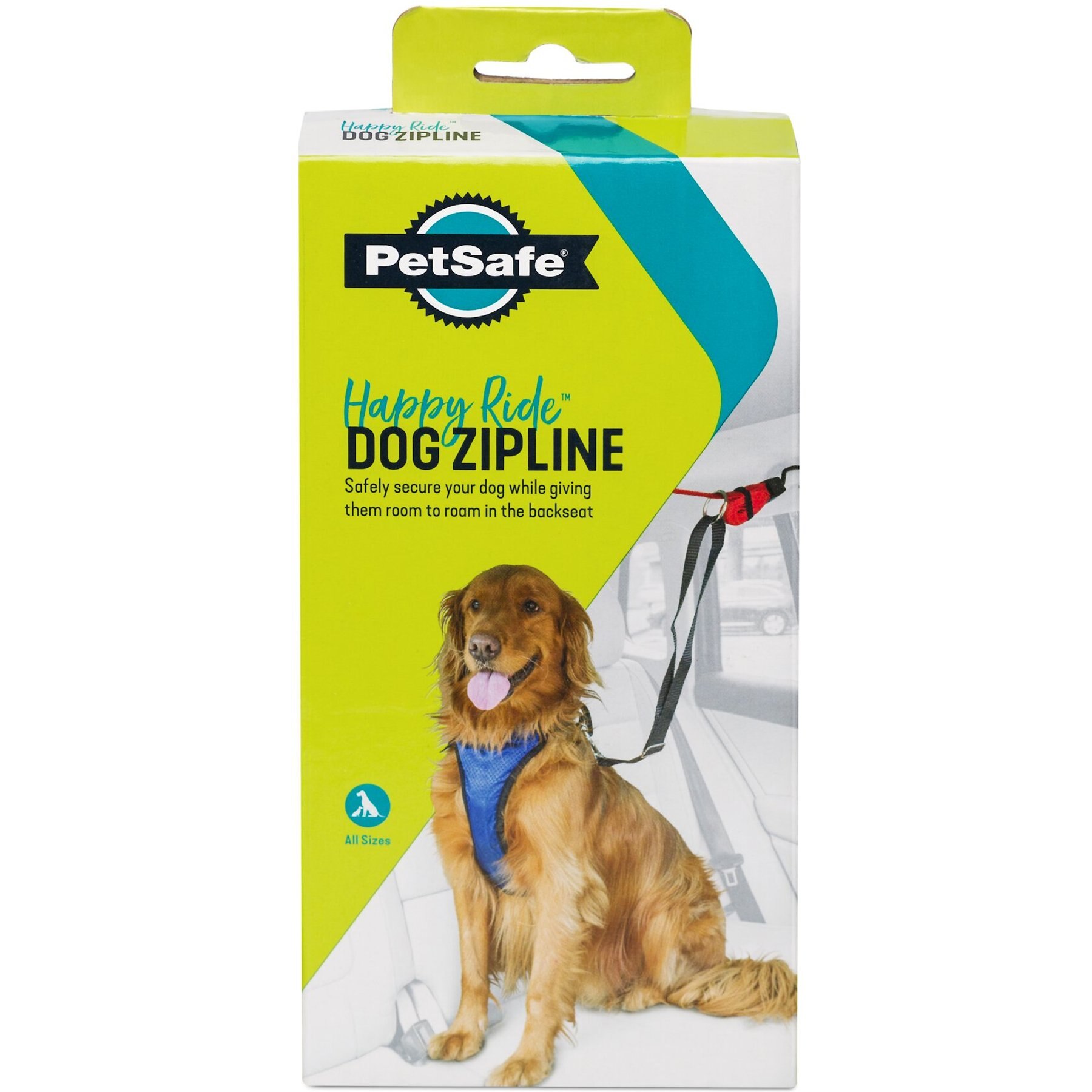 PetSafe Happy Ride Dog Vehicle Zipline