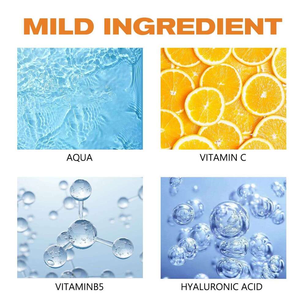 Beauty Personal Care Product Vitamin C Firming face cream Hyaluronic B5 essence Skin Brightening Cream 50ml
