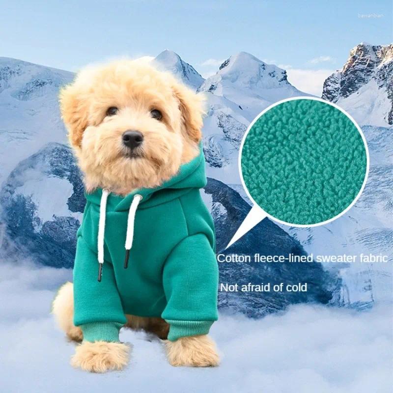 Dog Apparel Pet Clothes Hoodie Sweater Fleece Small Medium Clothing Coat Jacket Sports Outdoor Sweatshirt Puppy Bichon Teddy Costume