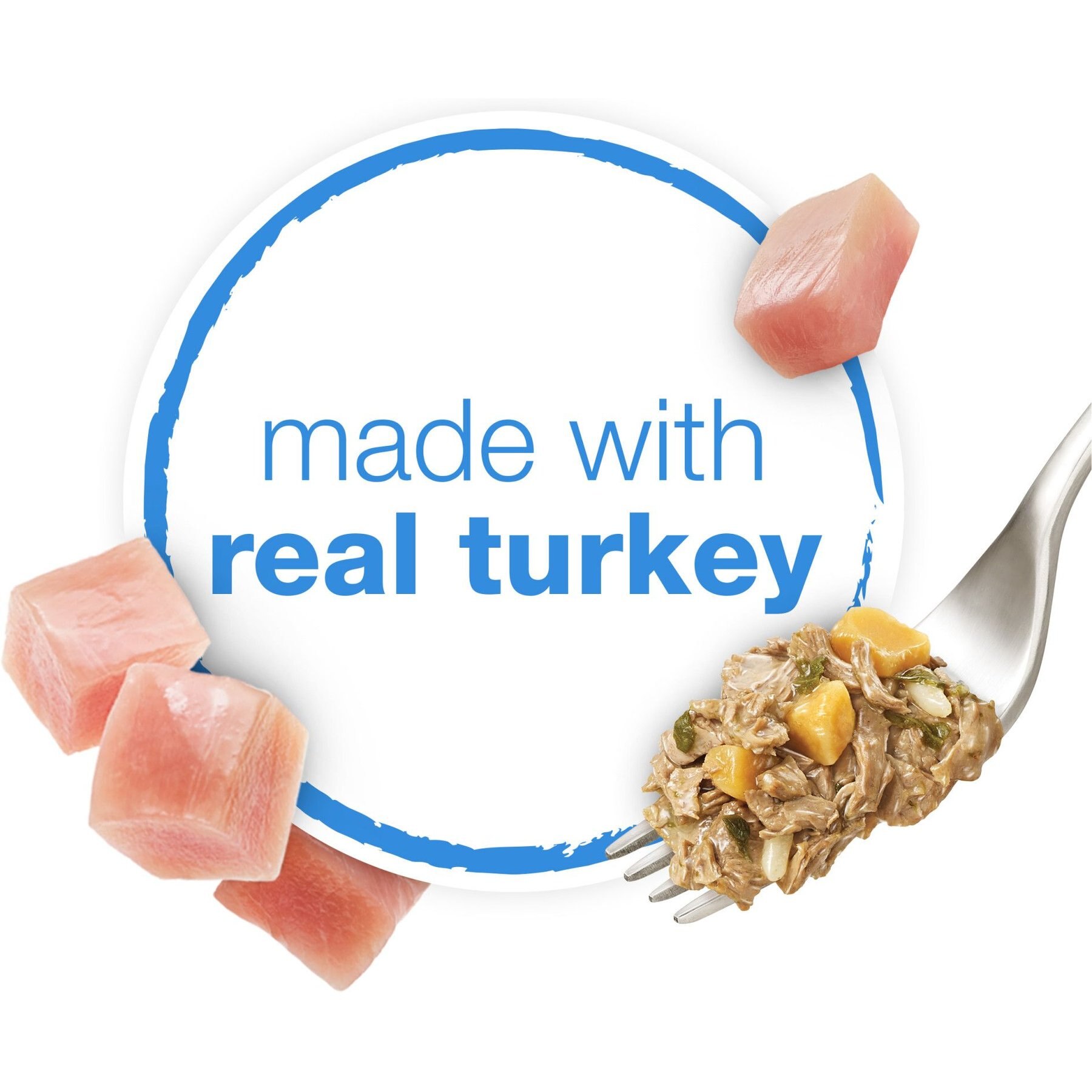 Purina Beneful Chopped Blends with Turkey, Sweet Potatoes, Brown Rice & Spinach Wet Dog Food