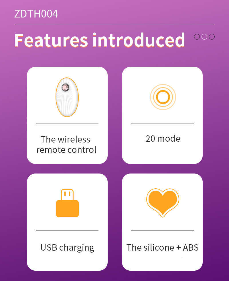 Remote control 20 modes vibrating cock ring men's sex toy USB charging