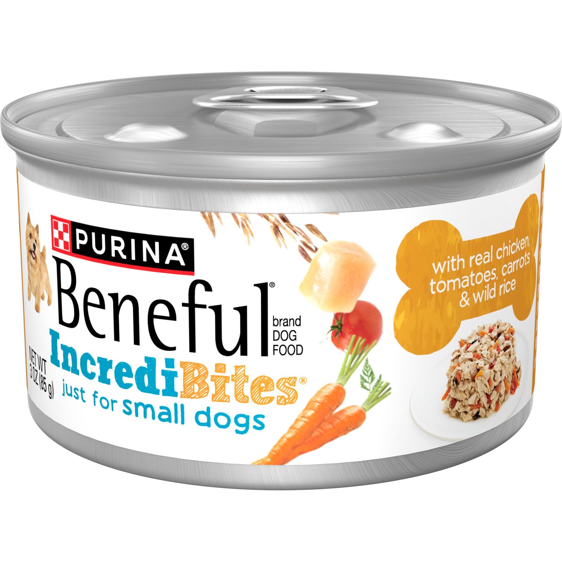 Purina Beneful IncrediBites with Real Chicken & Gravy Small Breed Wet Dog Food