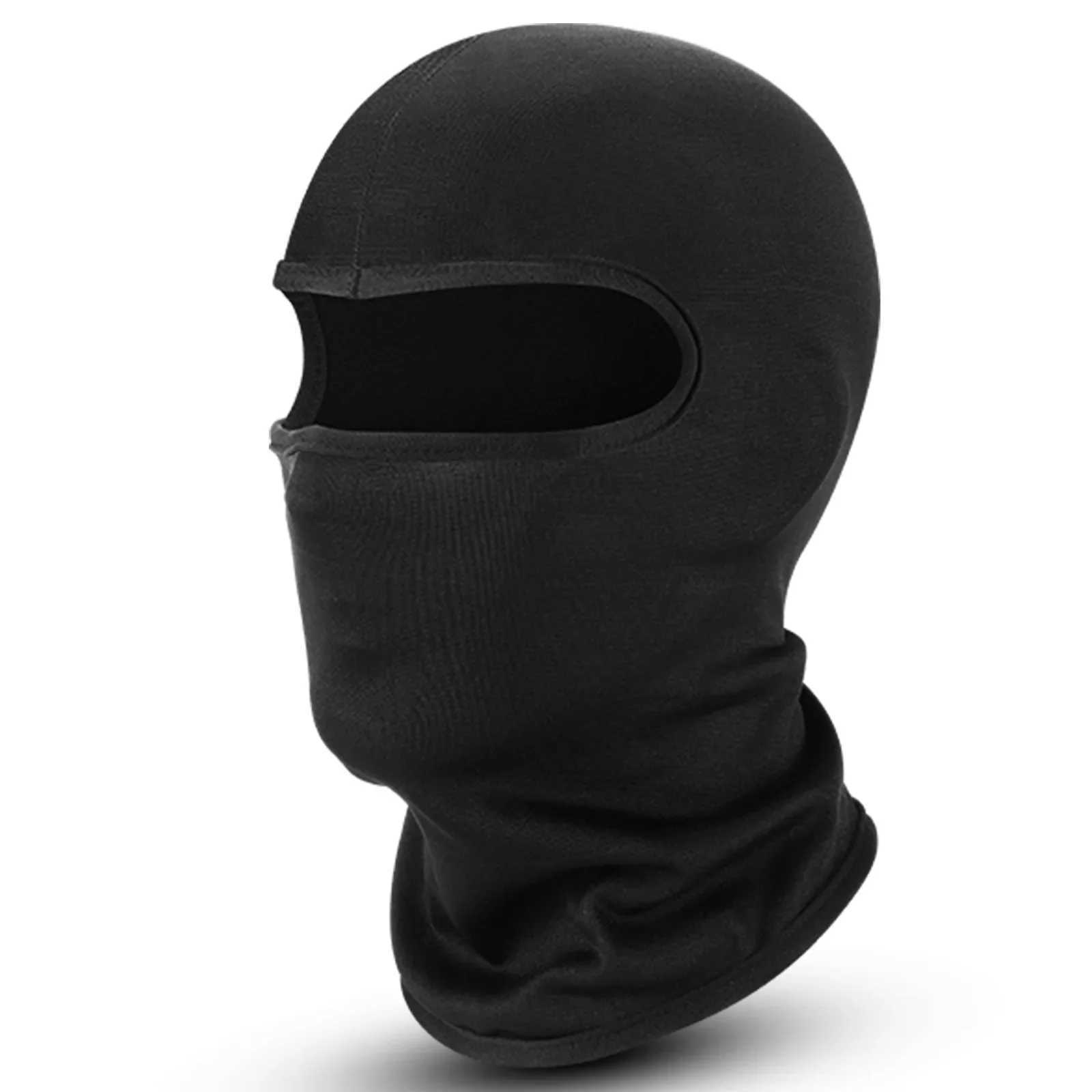 Mens Caps Cycling Balaclava Full Face Ski Mask Bicycle Hat Windproof Breathable Anti-UV Motocross Motorcycle Helmet Liner HatsXJ241122