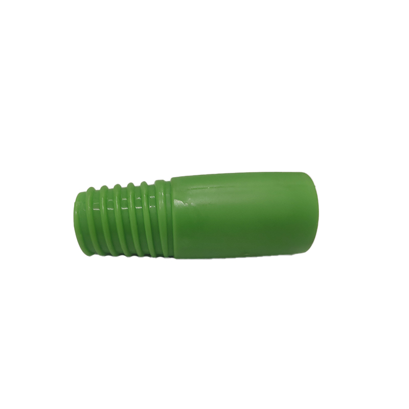 Coiled Extension Rod with Broom Head - Telescopic Cleaning Tool Set
