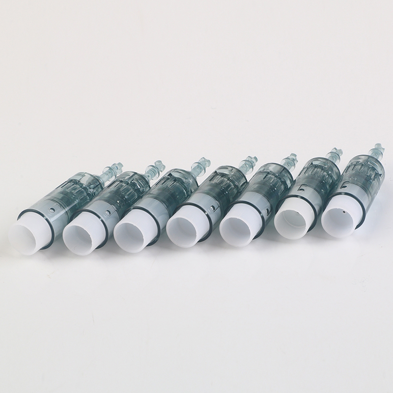Needles Cartridges For Dr.pen M8 MTS Tips Skin Care 11 Pins 16Pin 24 Pin 36 42Pins Nano Round 3D 5D Silicone Derma Dr Pen Beauty Meso Therapy Needle D