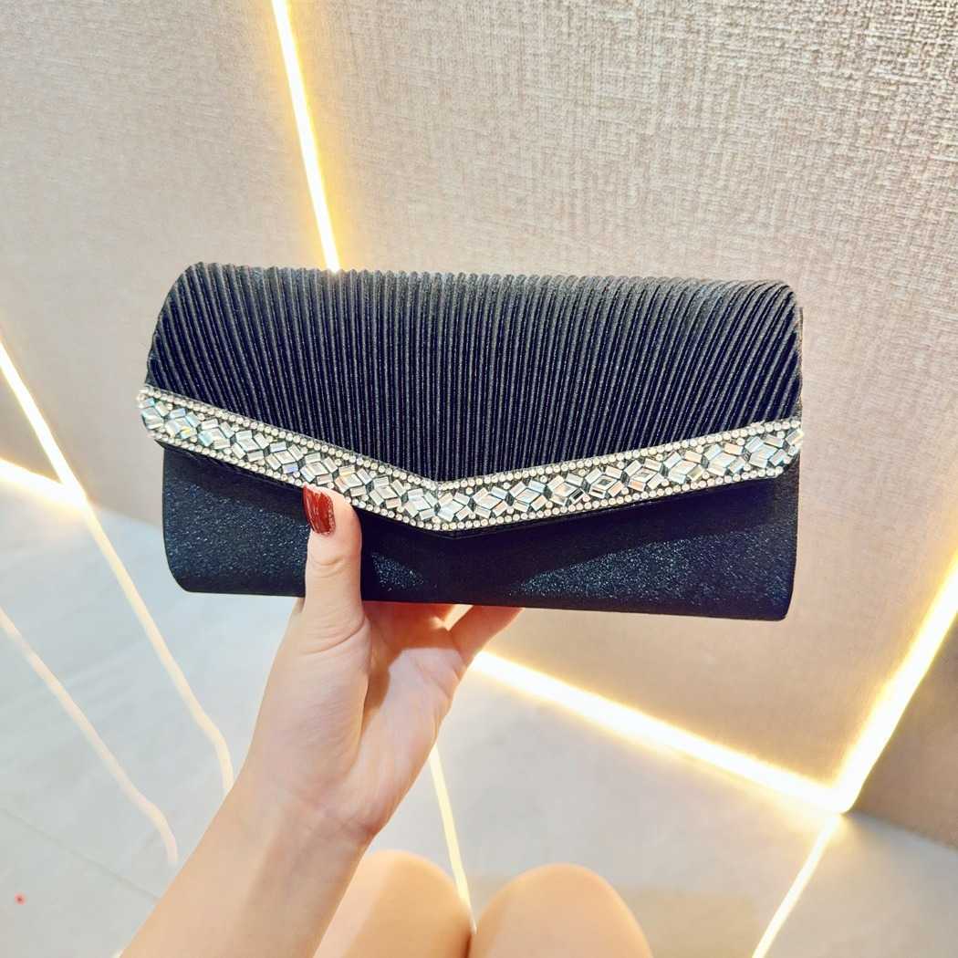 handheld bag womens evening dress banquet bag chain bar small bag celebrity crossbody evening bag handheld bag 241122