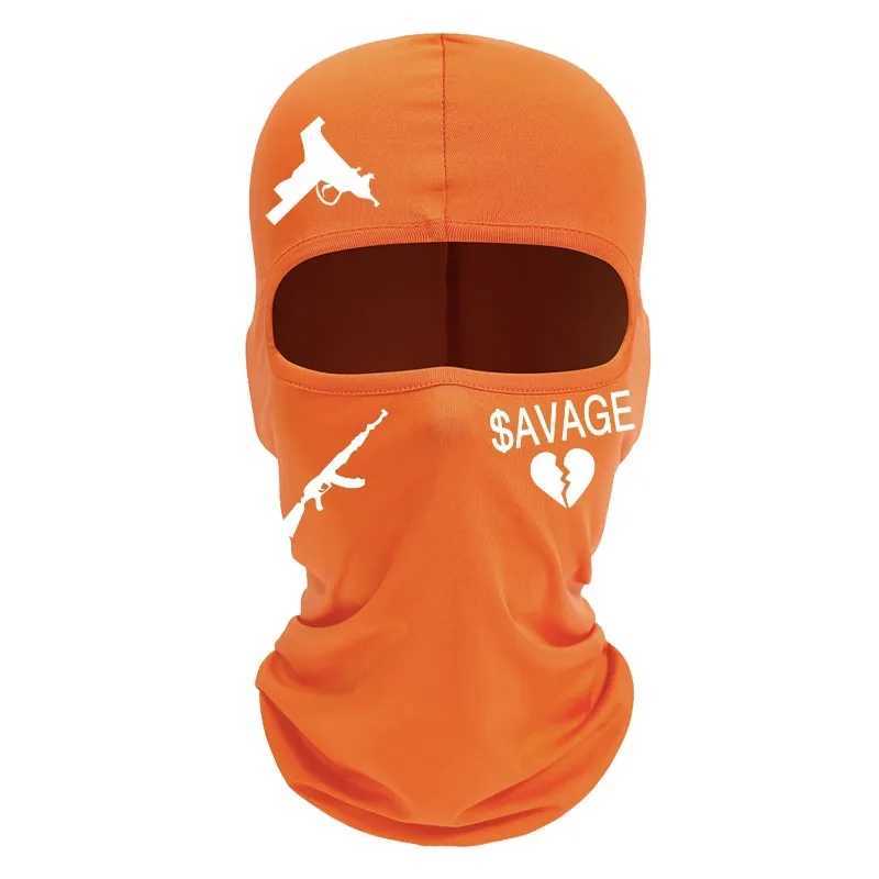 2023 Full Face Balaclava Hats Outdoor Sports Ski Riding Caps Summer Motorcycle Bike Tactical CS Mask For Unisex HoodW250512