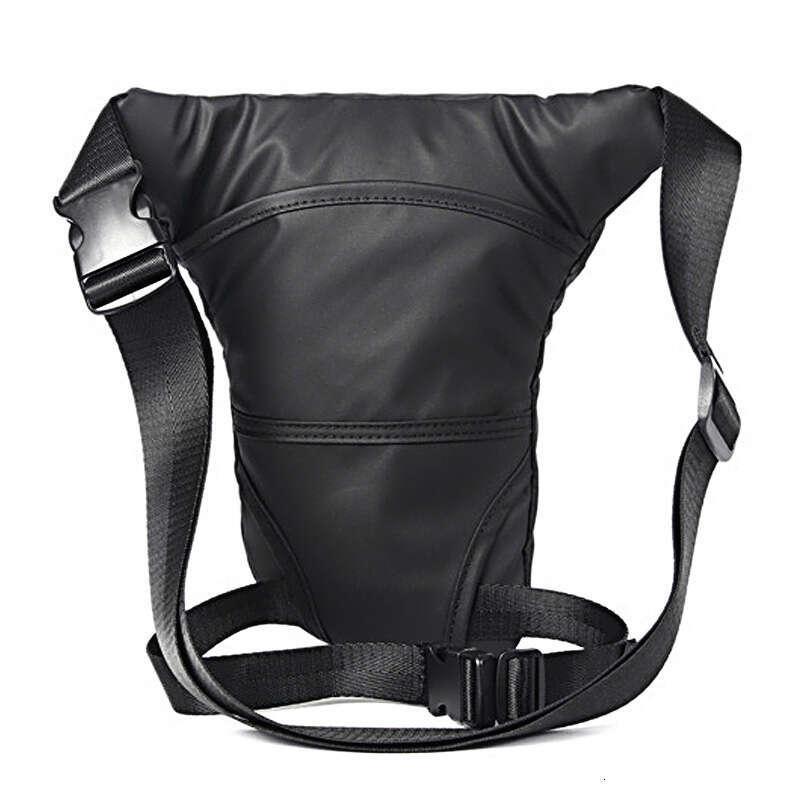 Men Fanny Pack Leg Drop Bag Motorcycle Rider Shoulder Multi-functional Pouch Cross body Nylon Male Hip Bum Belt Waist Thigh Bags