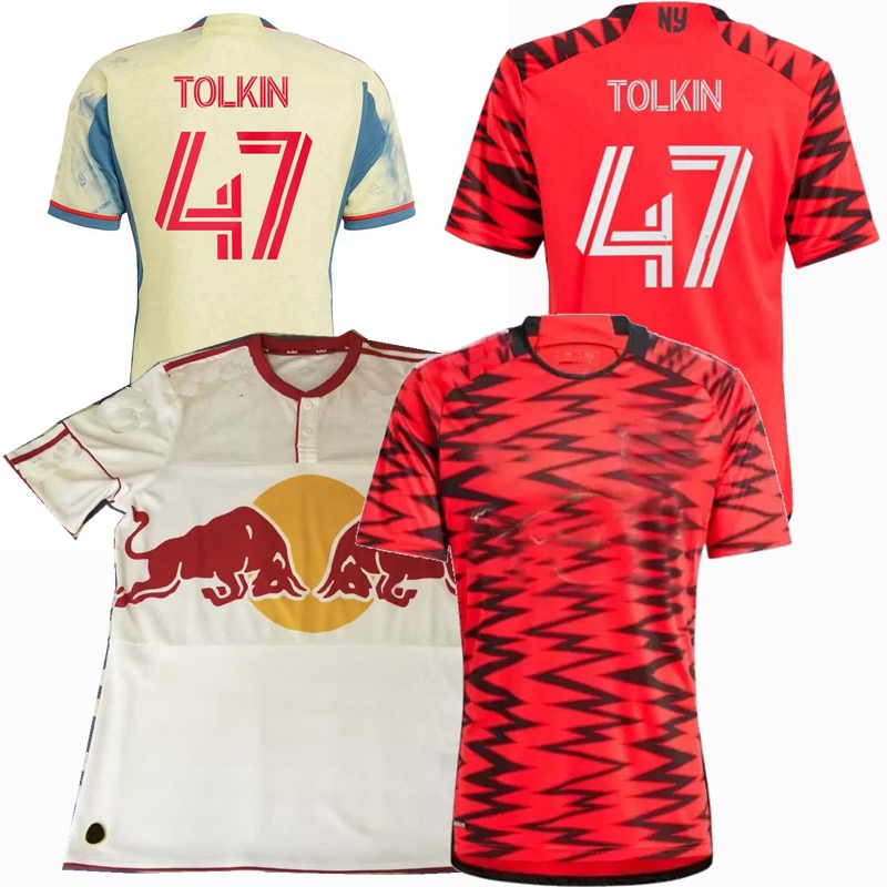 Retro 2010 HENRY New York 2024 2025 Red FORSBERG Soccer Jerseys CARBALLO BURKE TOLKIN MORGAN AMAYA STROUD BULLS NEALIS EILE MANOEL VANZEIR 24 25 football shirt
