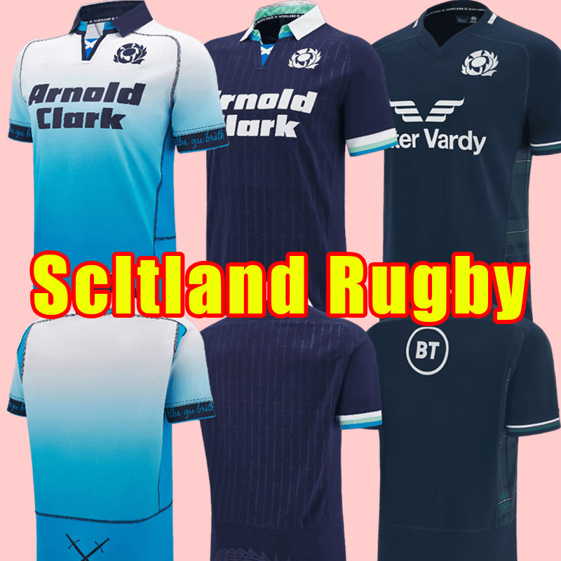 2024 2025 Scotland rugby jerseys 24 25 COMMONWEALTH GAMES ALTERNATE home away rugby shirt size S-5XL world cup pants training sevens 4xl