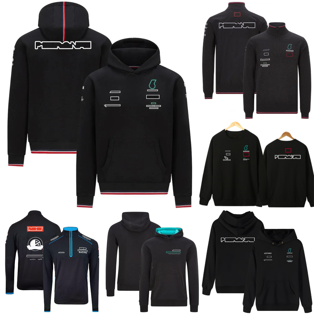 Formula 1 Driver F1 Racing Team Hoodies Autumn Winter Fans Pullover Men Women Fashion Oversized Hoodie Sweatshirt free shipping